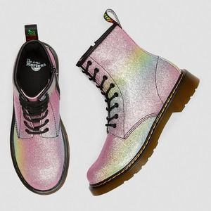Doc Martens 1460 glitter boots